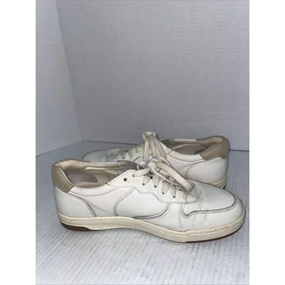 Madewell Court Shoes Womens 9.5M White Leather Casual Walking Comfort Minimalist - Picture 11 of 13